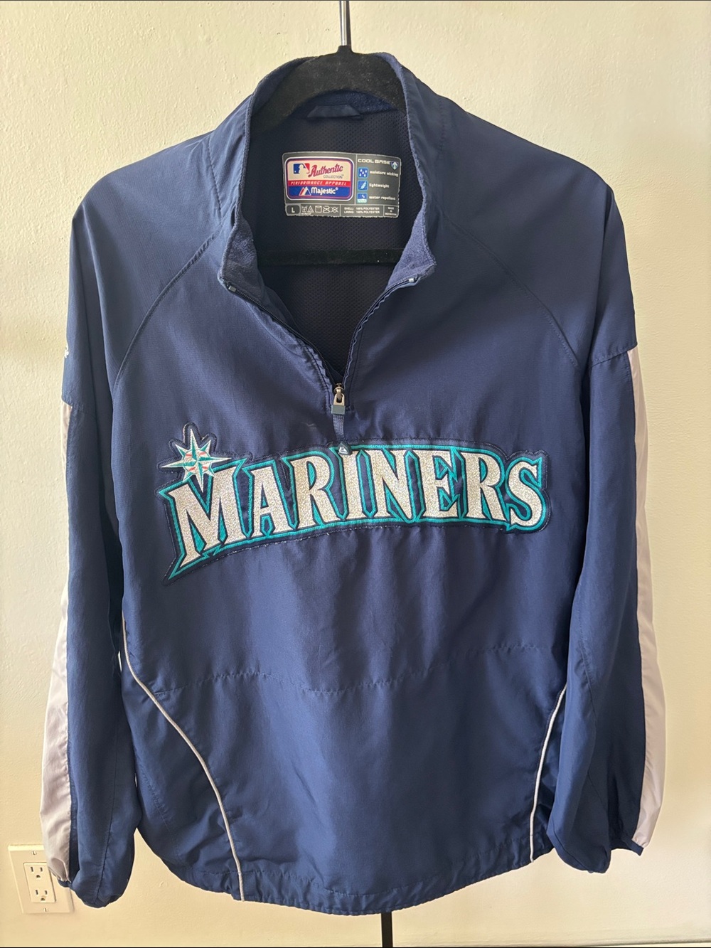 Seattle Mariners Half-Zip Pullover